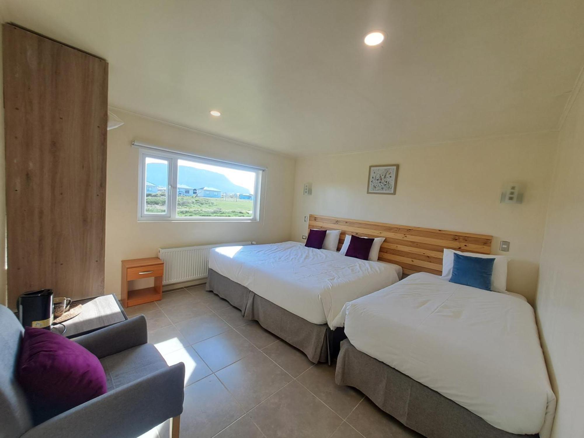Hotel Casa Verde Puerto Natales Eksteriør bilde