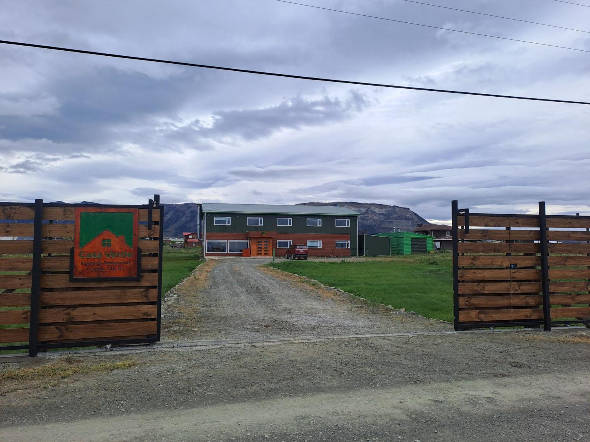 Hotel Casa Verde Puerto Natales Eksteriør bilde
