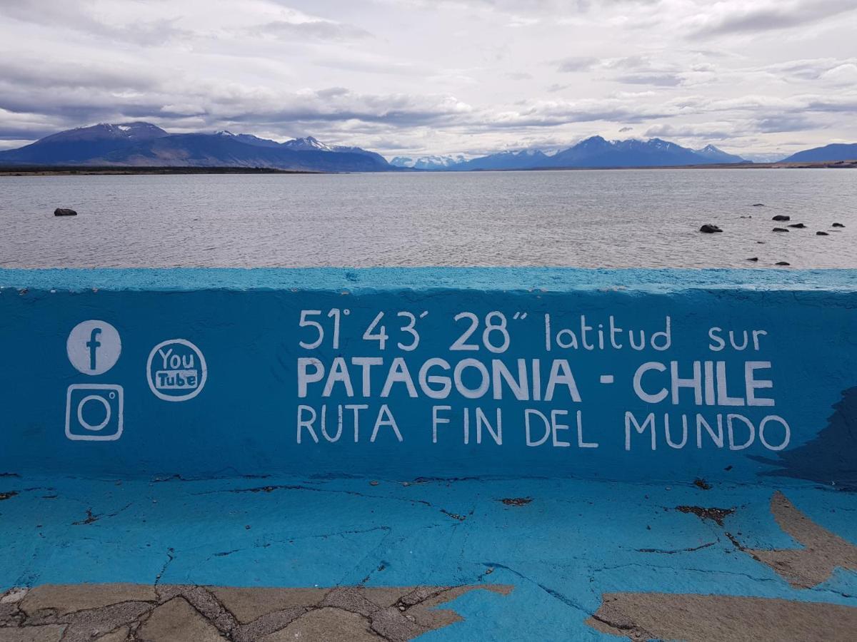 Hotel Casa Verde Puerto Natales Eksteriør bilde